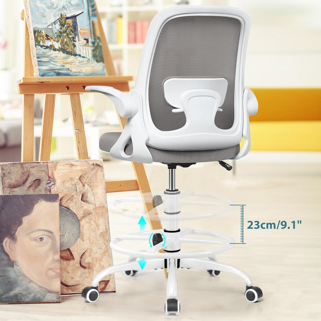 Ergonomic Office Chair Pro With 4D Lumbar Support | 150° Lockable Recline