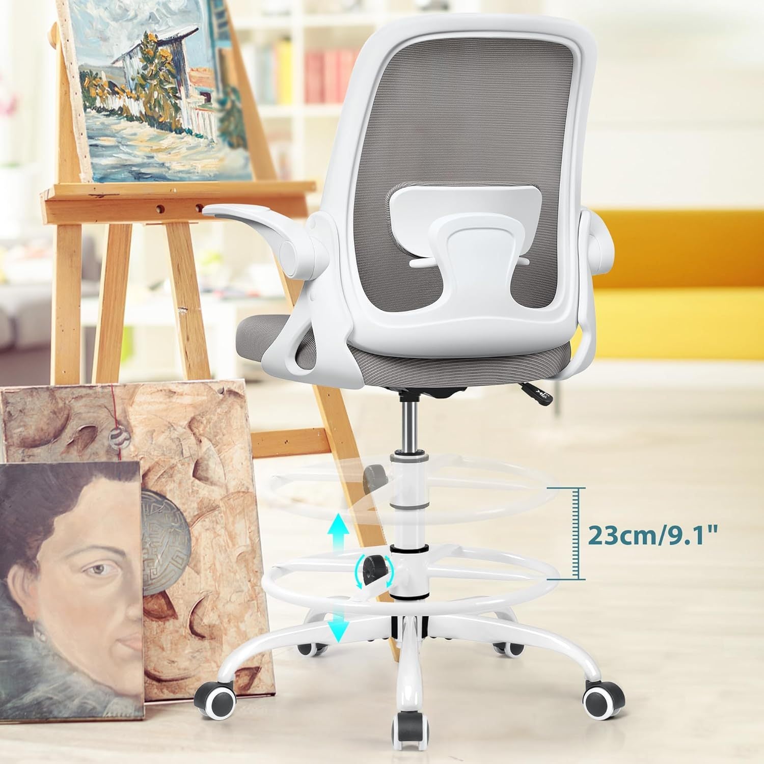 Ergonomic Office Chair Pro With 4D Lumbar Support | 150° Lockable Recline