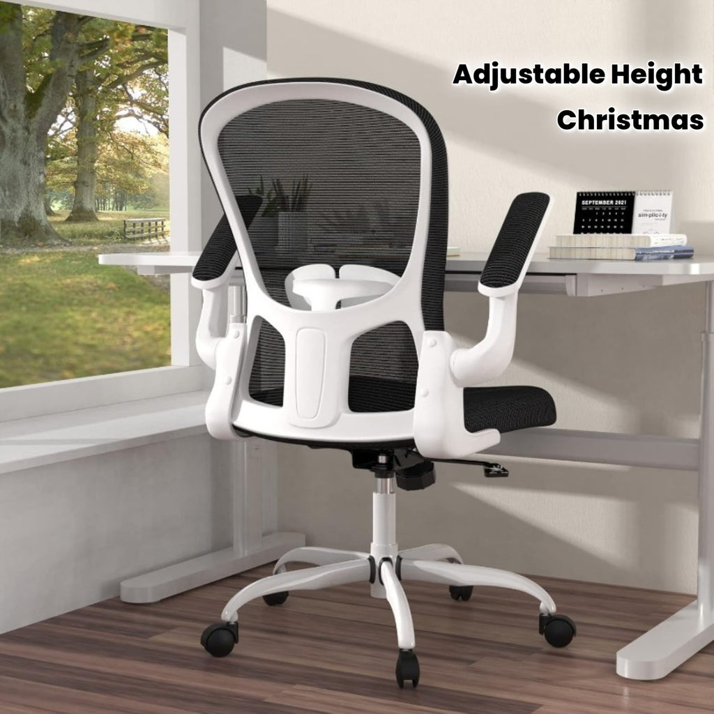 Ergonomic Office Chair, Comfort Swivel Home Office Task Chair, Breathable Mesh Desk Chair