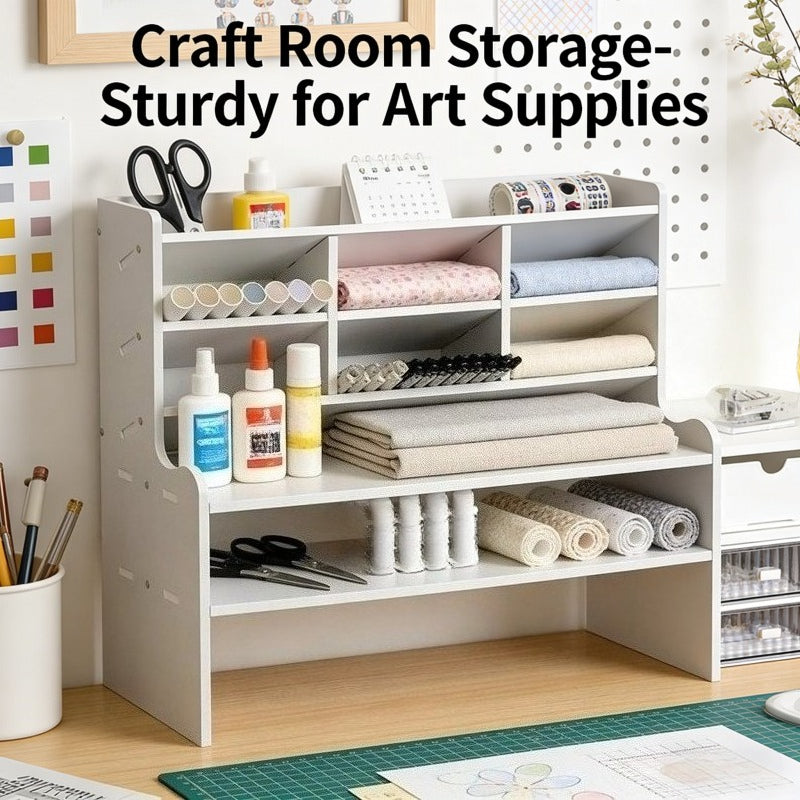 Scrapbook Storage, Universally Compatible, Quick Assembly, Requires Manual Assembly