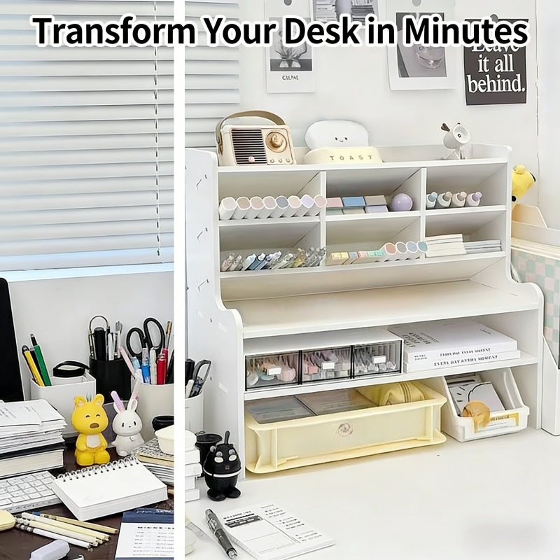 Scrapbook Storage, Universally Compatible, Quick Assembly, Requires Manual Assembly