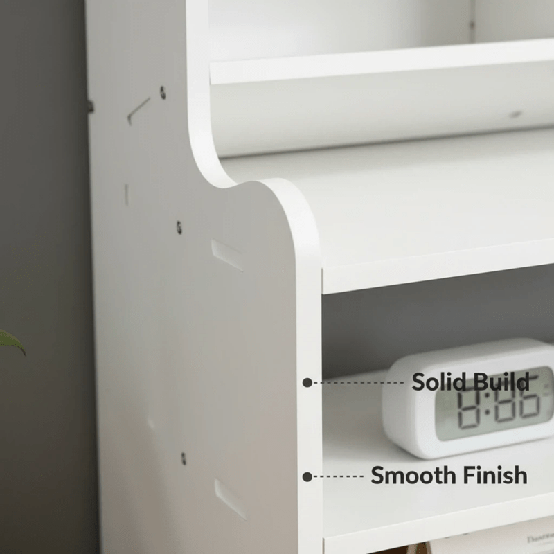 Scrapbook Storage, Universally Compatible, Quick Assembly, Requires Manual Assembly