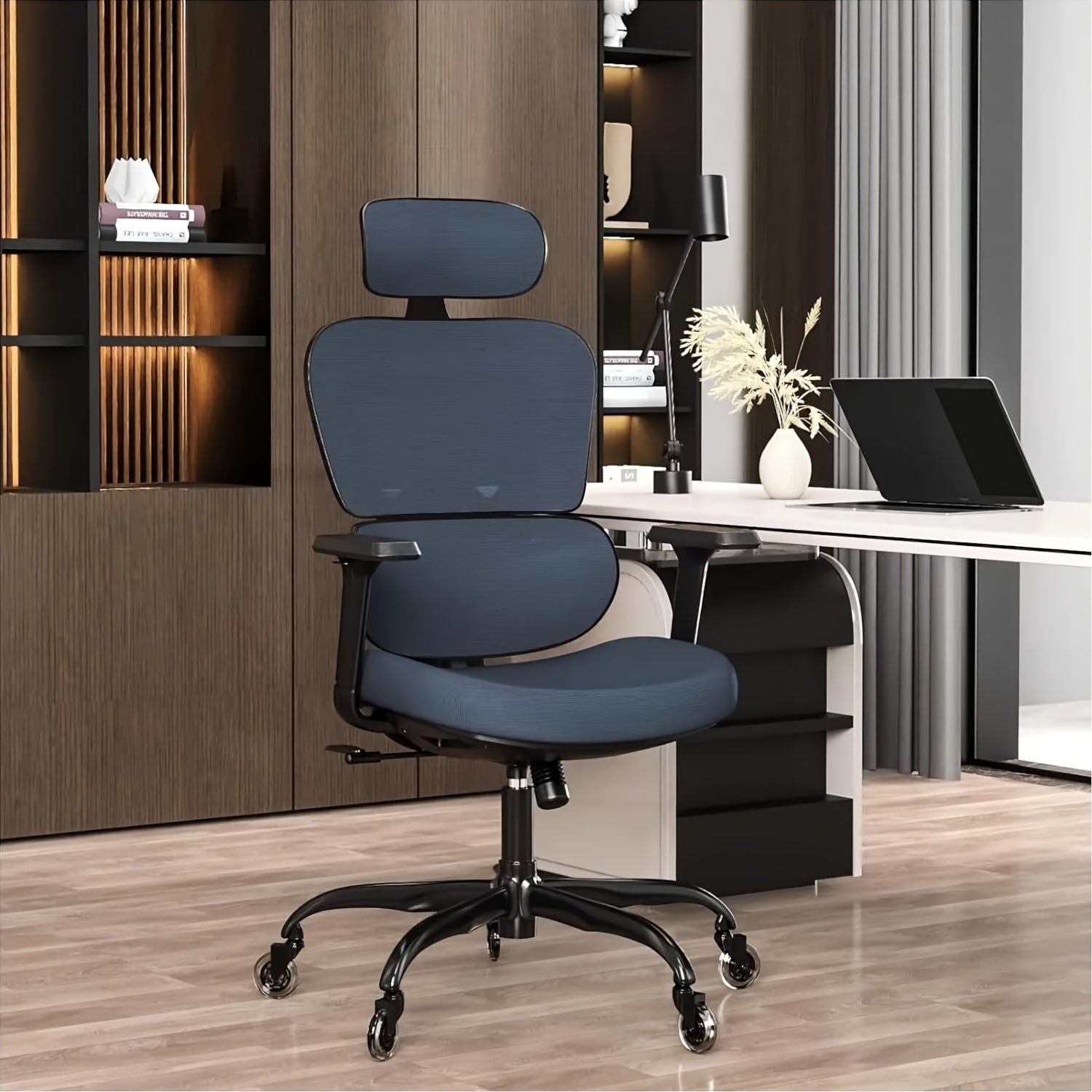 Ergonomic Office Chair Pro With 4D Lumbar Support | 150° Lockable Recline