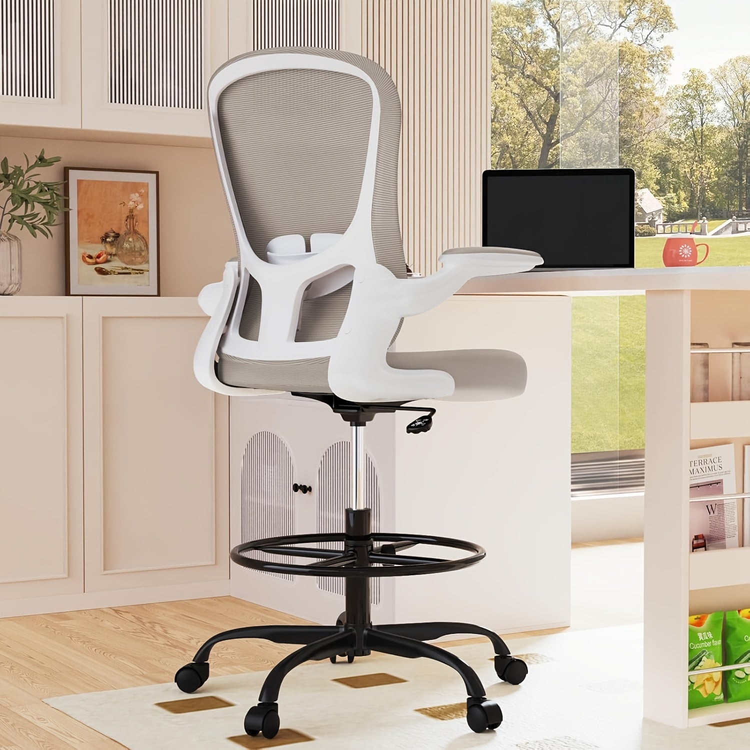 Ergonomic Office Chair Pro With 4D Lumbar Support | 150° Lockable Recline