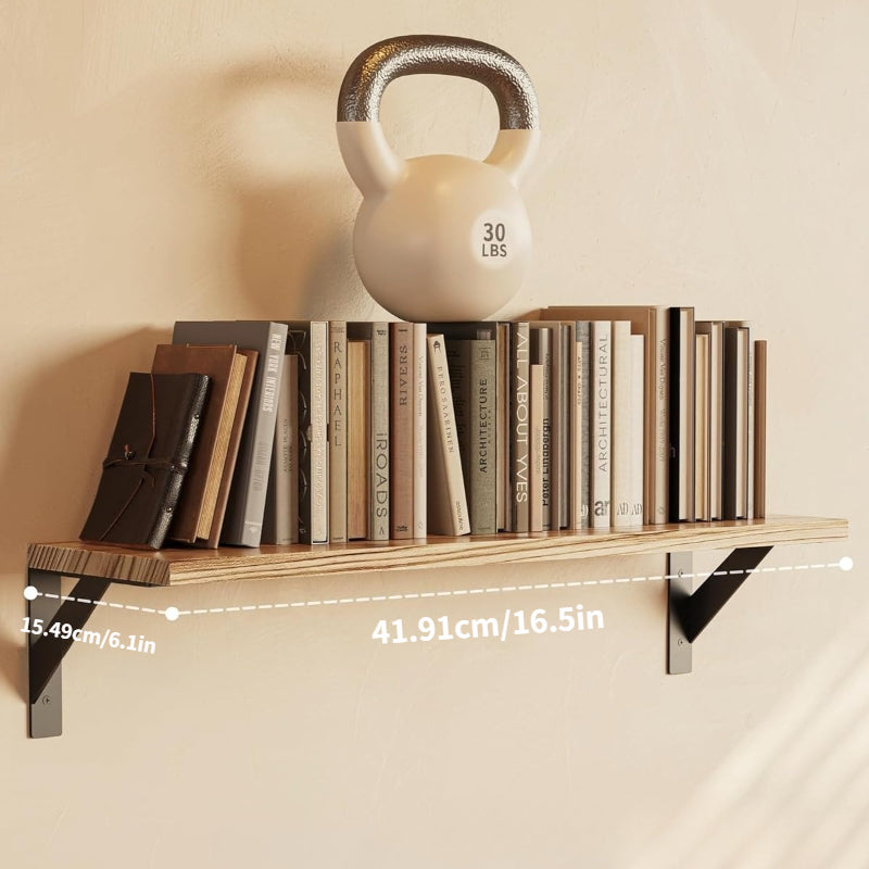 Wall Floating Bookshelf Wall Floating Bookshelf | Wall Mounted, Hanging, Bedroom, Office, Living Room