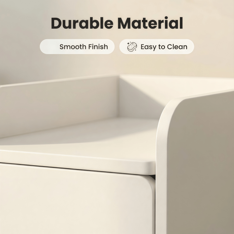 Slim Space-Saving Storage Cabinet Suitable for Small Spaces