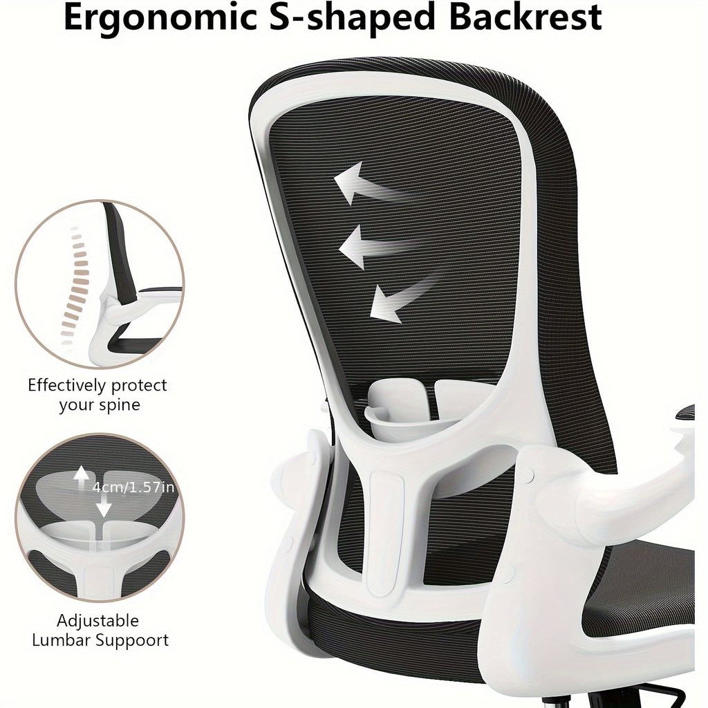 Ergonomic Office Chair Pro With 4D Lumbar Support | 150° Lockable Recline