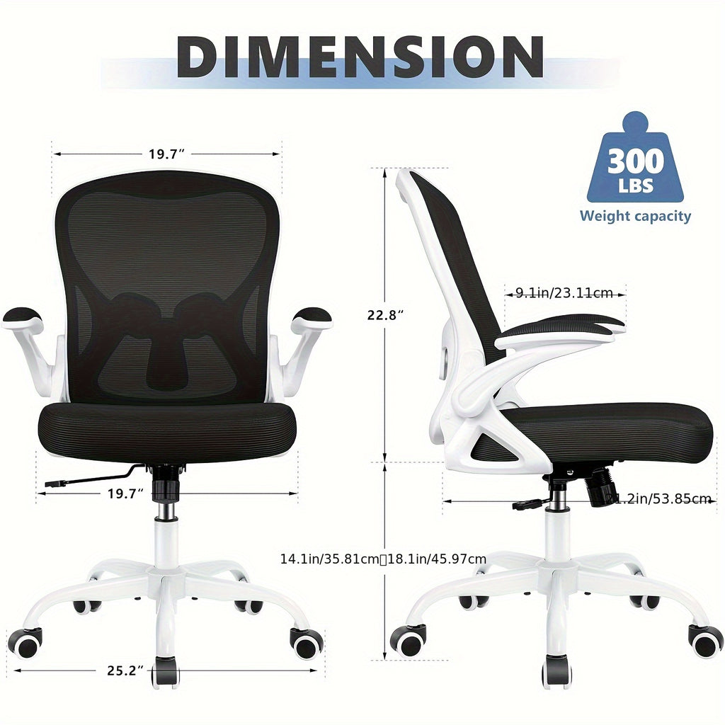 Ergonomic Office Chair Pro With 4D Lumbar Support | 150° Lockable Recline