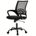Ergonomic Office Chair with Breathable Mesh Back & Lumbar Support