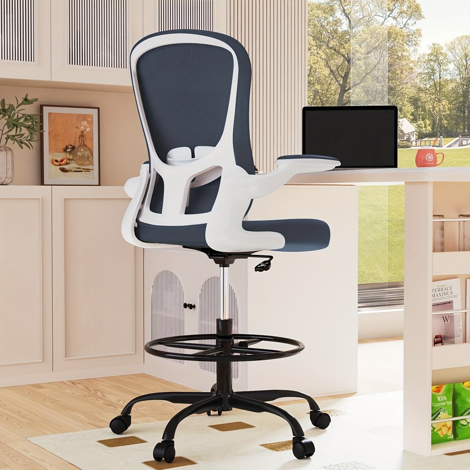 Ergonomic Office Chair Pro With 4D Lumbar Support | 150° Lockable Recline