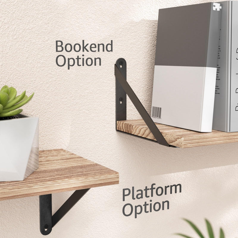 Wall Floating Bookshelf Wall Floating Bookshelf | Wall Mounted, Hanging, Bedroom, Office, Living Room