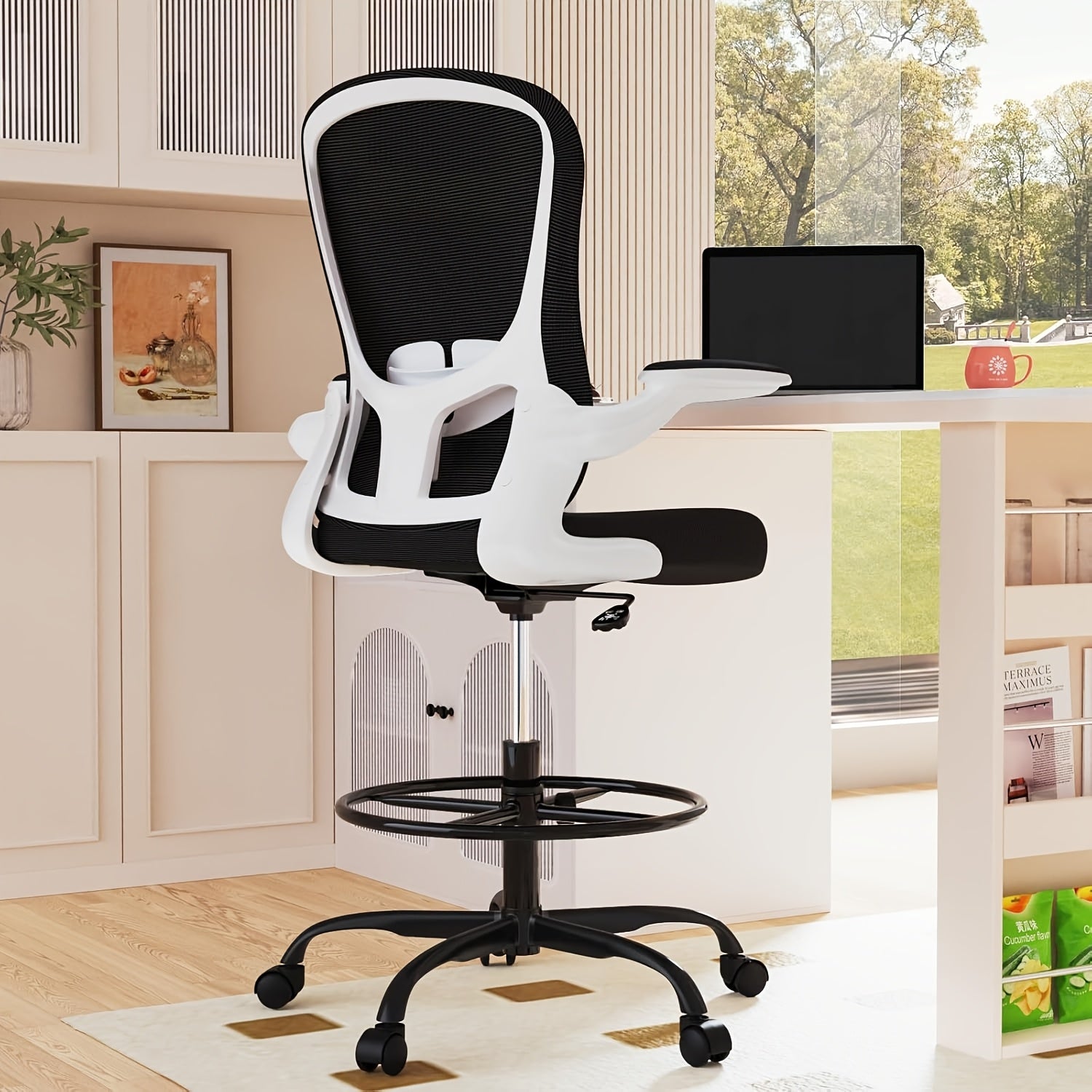Ergonomic Office Chair Pro With 4D Lumbar Support | 150° Lockable Recline